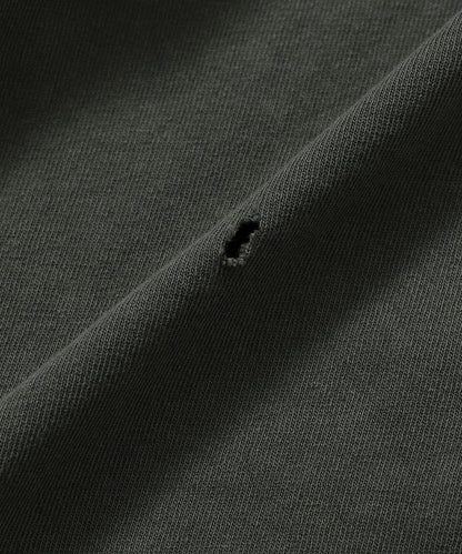 復古刺繡短袖T恤