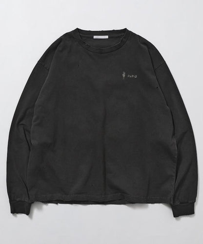 破壞長袖T-shirt