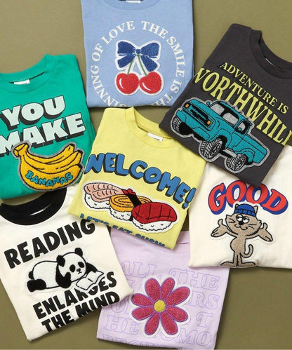 【鏈家】獨特設計蝴蝶結圖案T-shirt