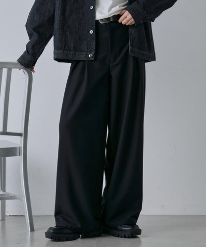 【SS】TRPU盒式堆疊袋褲