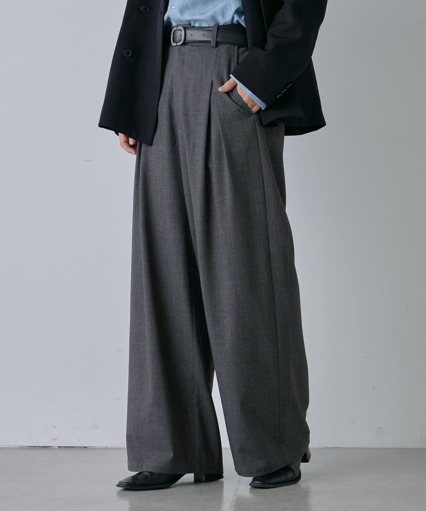 【SS】TRPU盒式堆疊袋褲