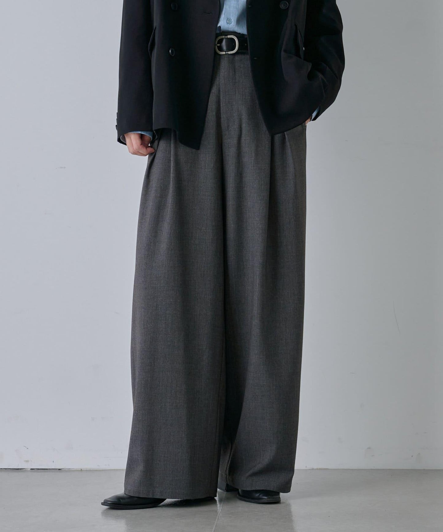 【SS】TRPU盒式堆疊袋褲