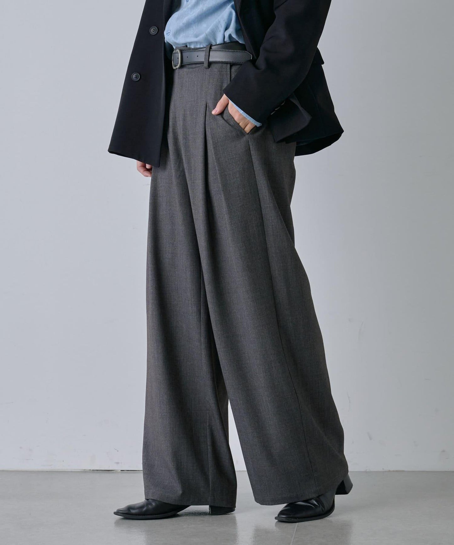 【SS】TRPU盒式堆疊袋褲