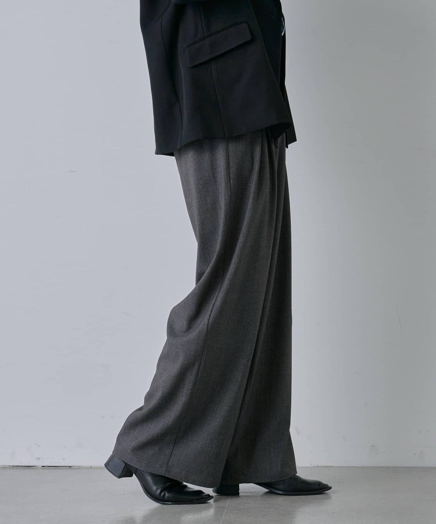 【SS】TRPU盒式堆疊袋褲