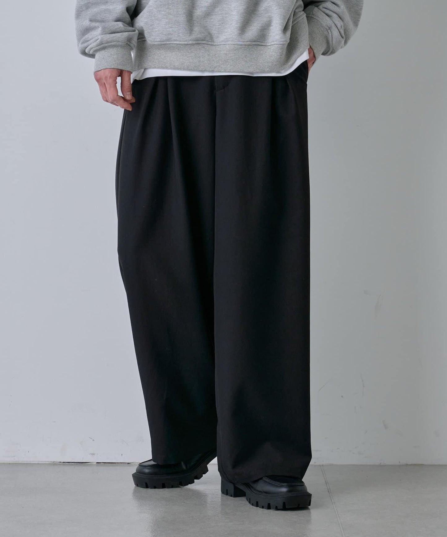 【SS】TRPU盒式堆疊袋褲