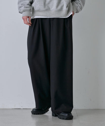 【SS】TRPU盒式堆疊袋褲