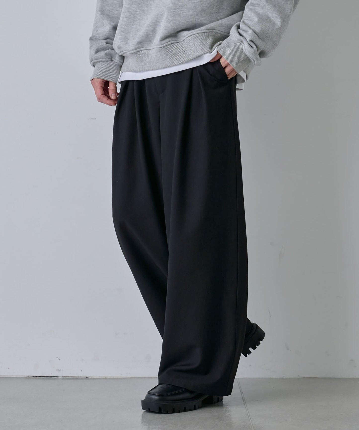 【SS】TRPU盒式堆疊袋褲