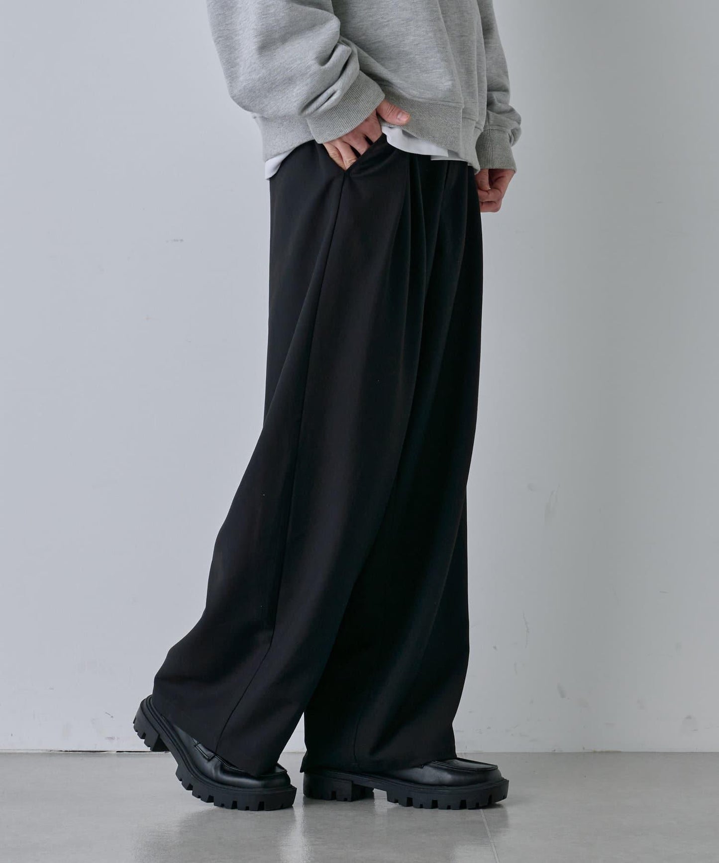 【SS】TRPU盒式堆疊袋褲