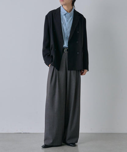 【SS】TRPU盒式堆疊袋褲