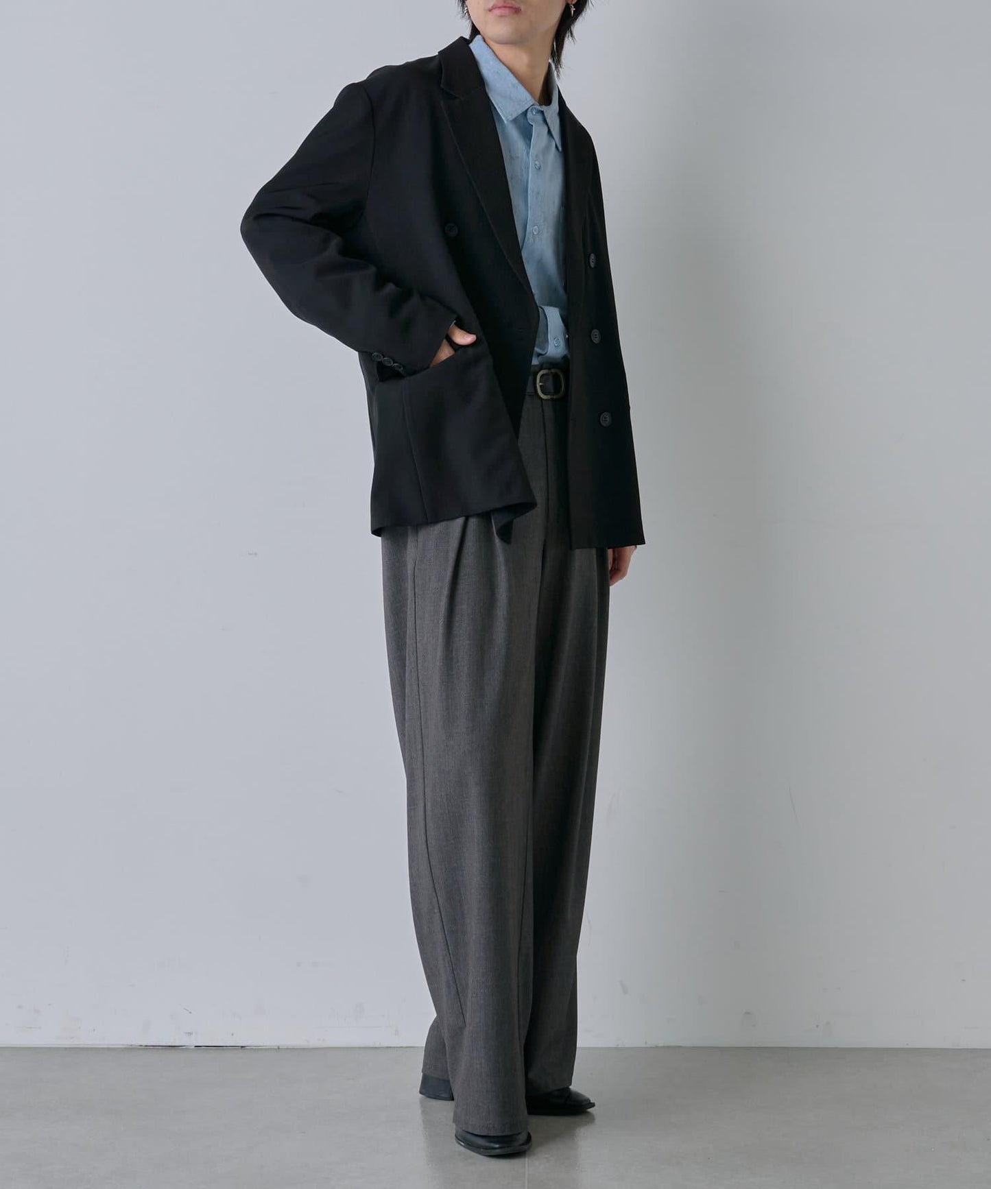 【SS】TRPU盒式堆疊袋褲