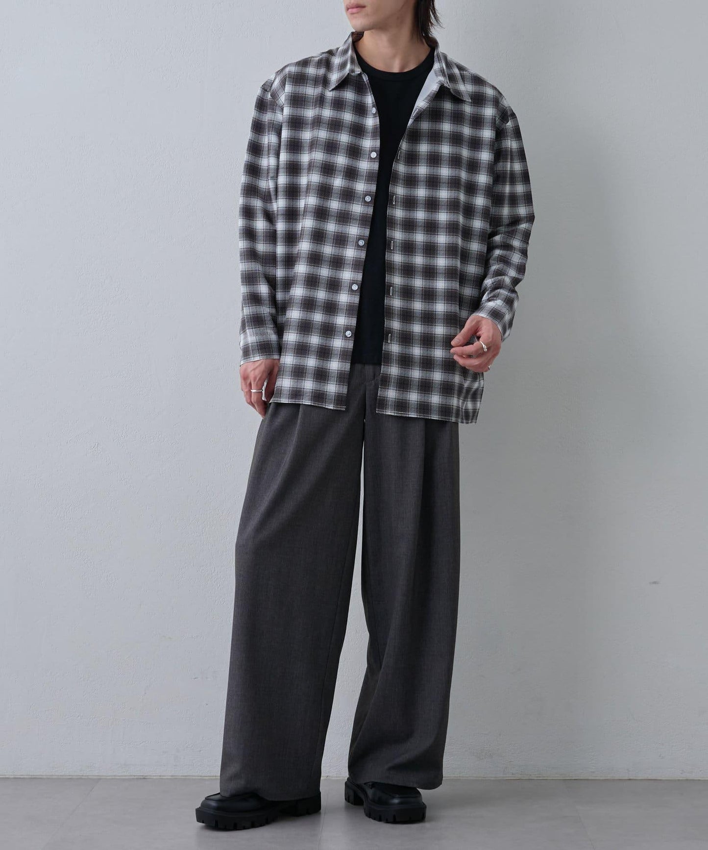 【SS】TRPU盒式堆疊袋褲