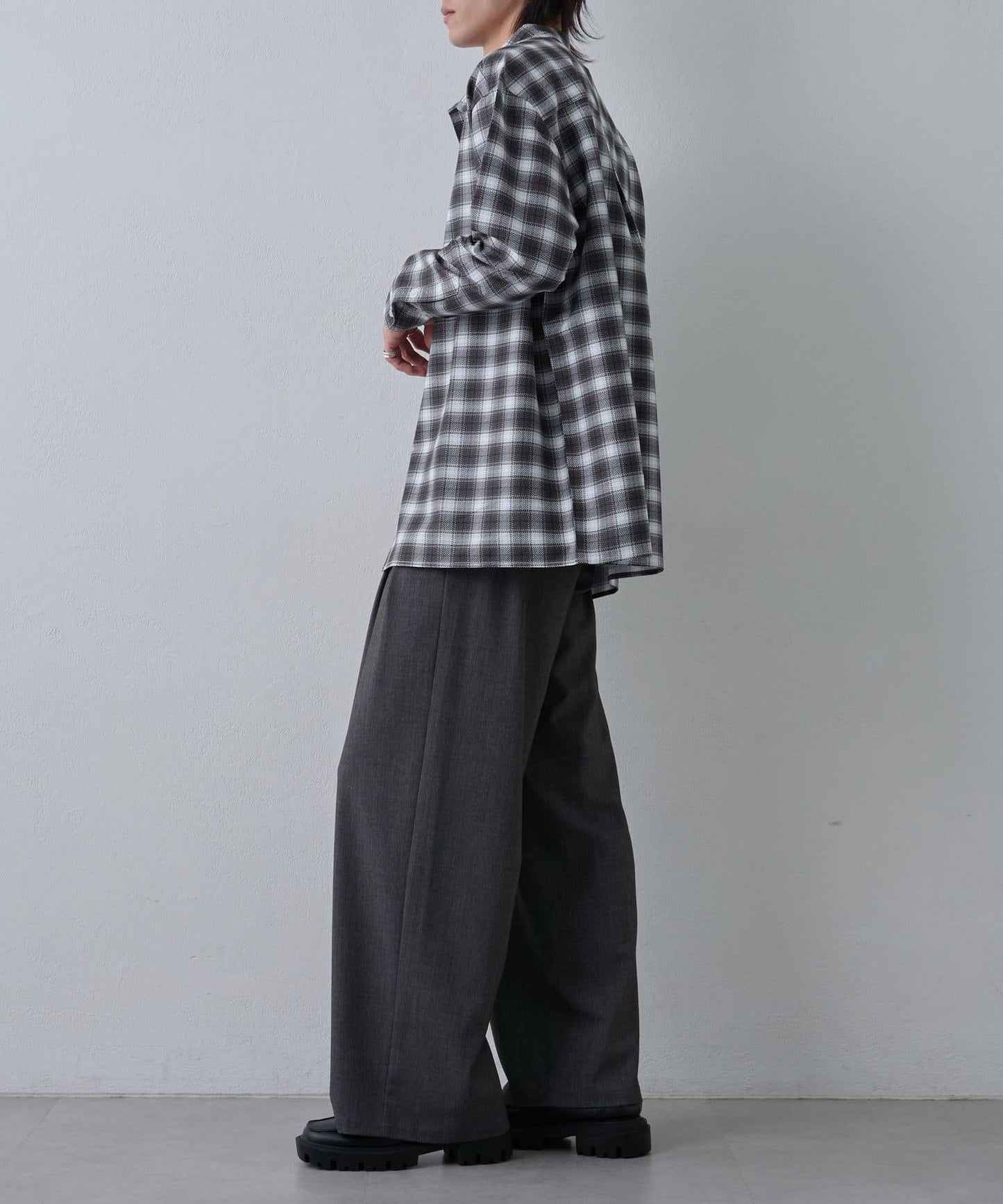 【SS】TRPU盒式堆疊袋褲