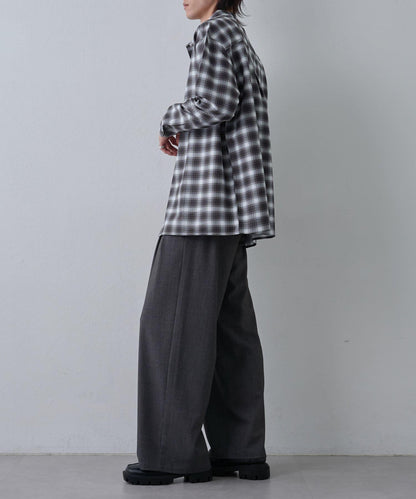 【SS】TRPU盒式堆疊袋褲