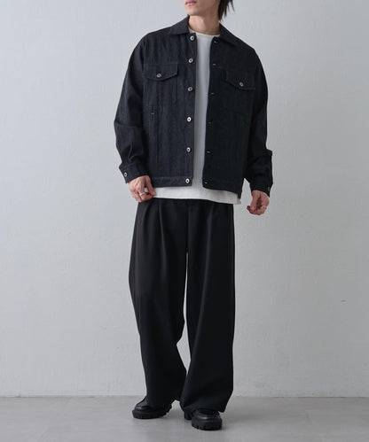 【SS】TRPU盒式堆疊袋褲