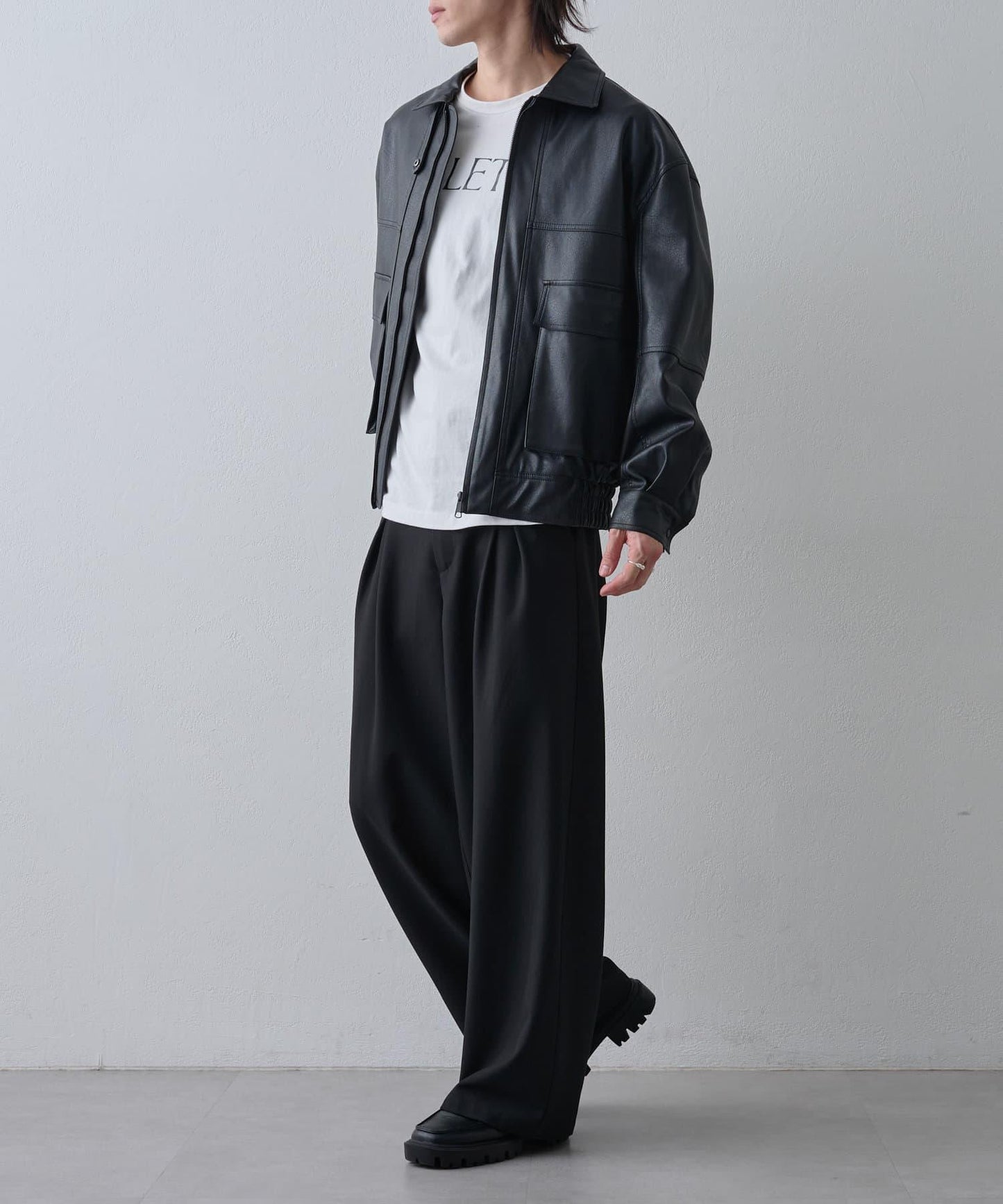 【SS】TRPU盒式堆疊袋褲