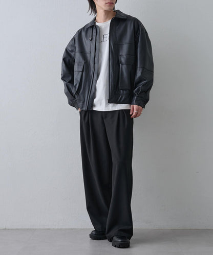 【SS】TRPU盒式堆疊袋褲