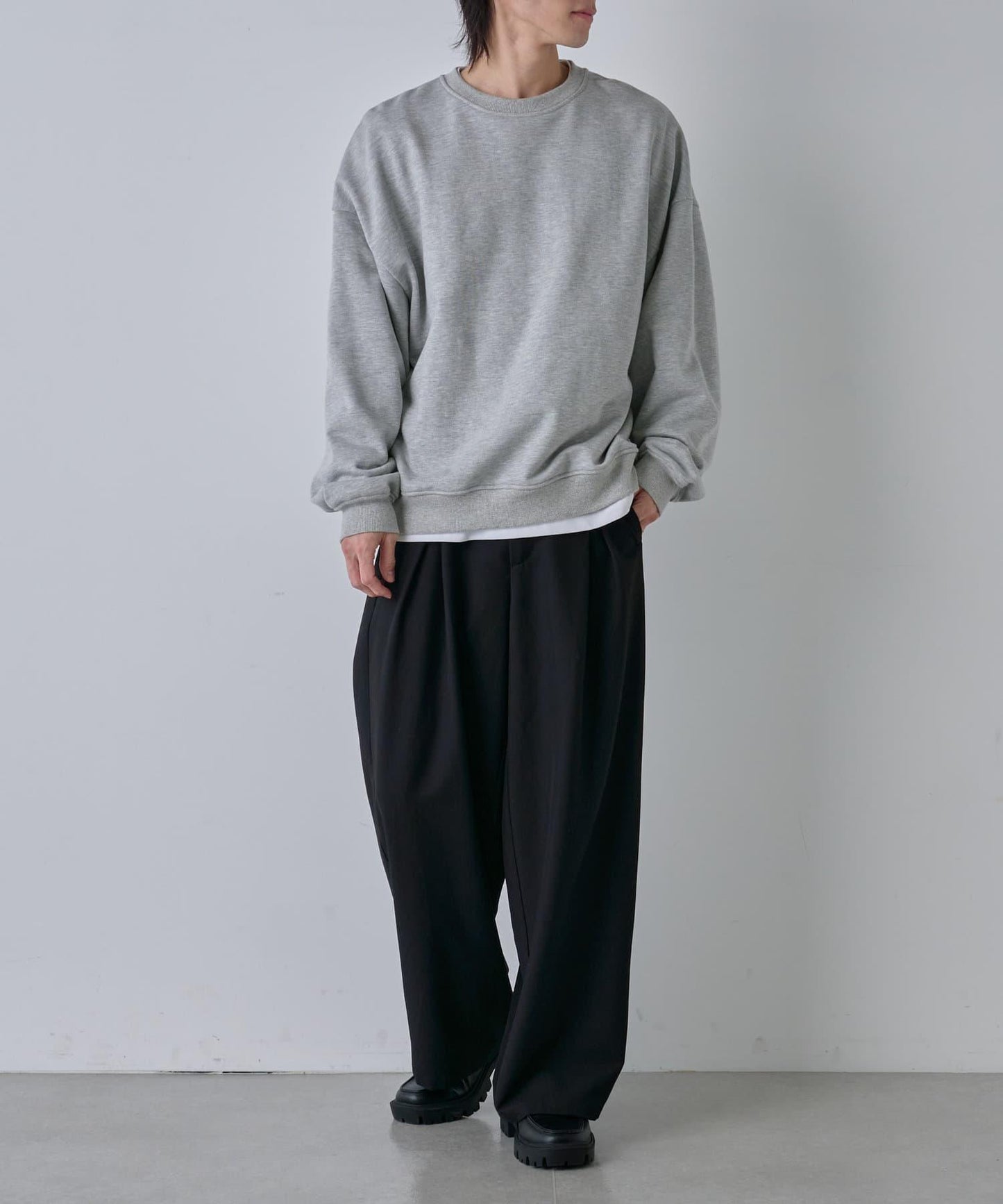 【SS】TRPU盒式堆疊袋褲