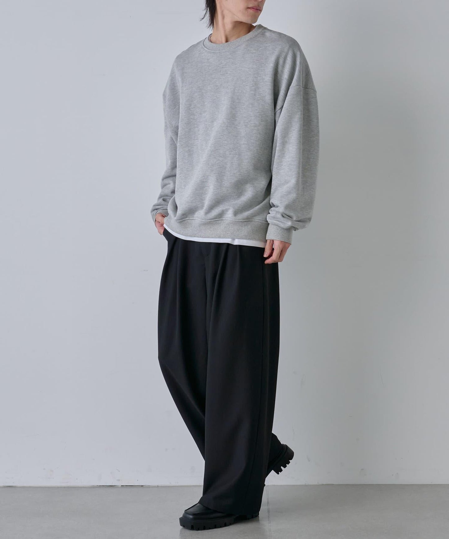 【SS】TRPU盒式堆疊袋褲