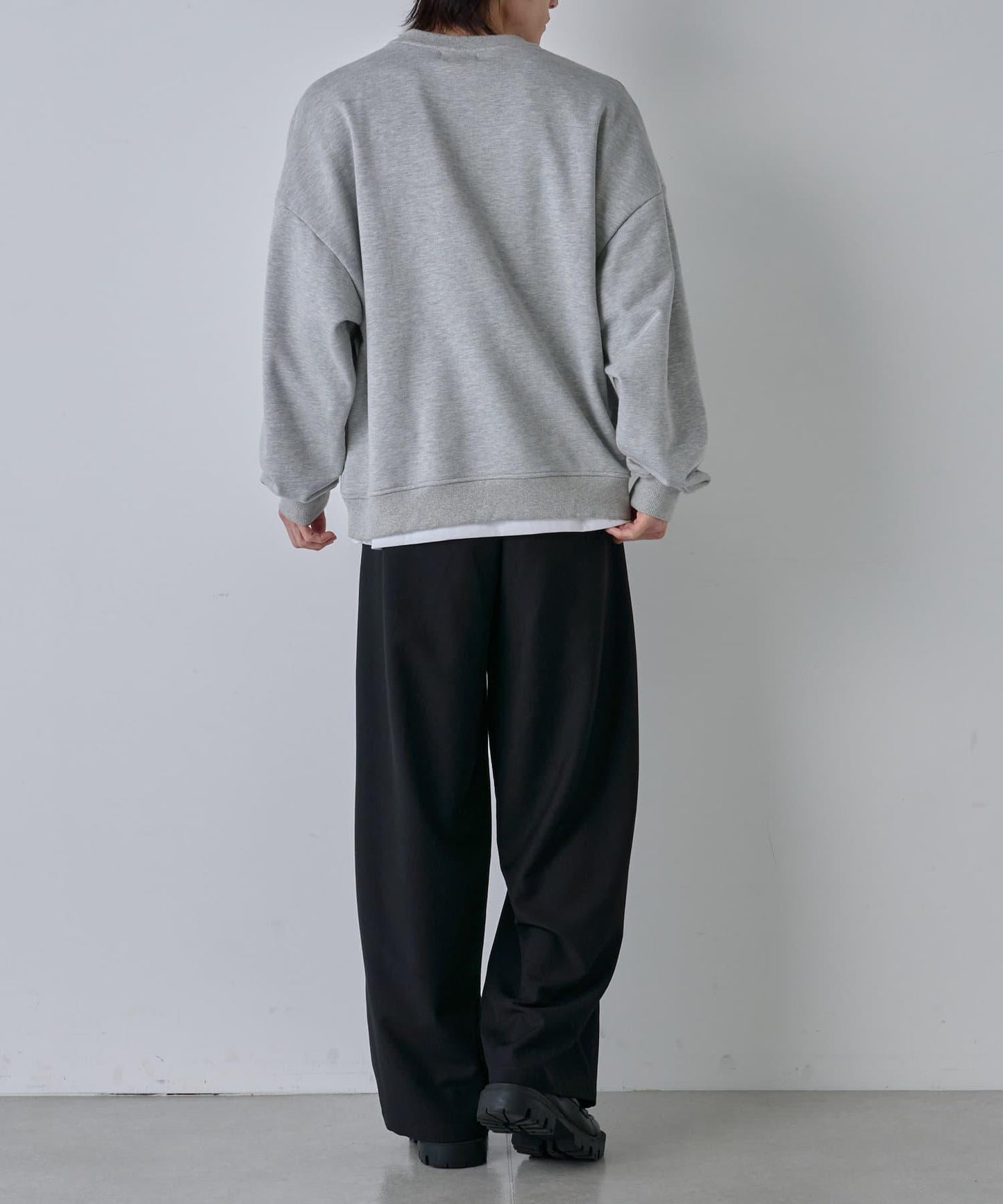 【SS】TRPU盒式堆疊袋褲