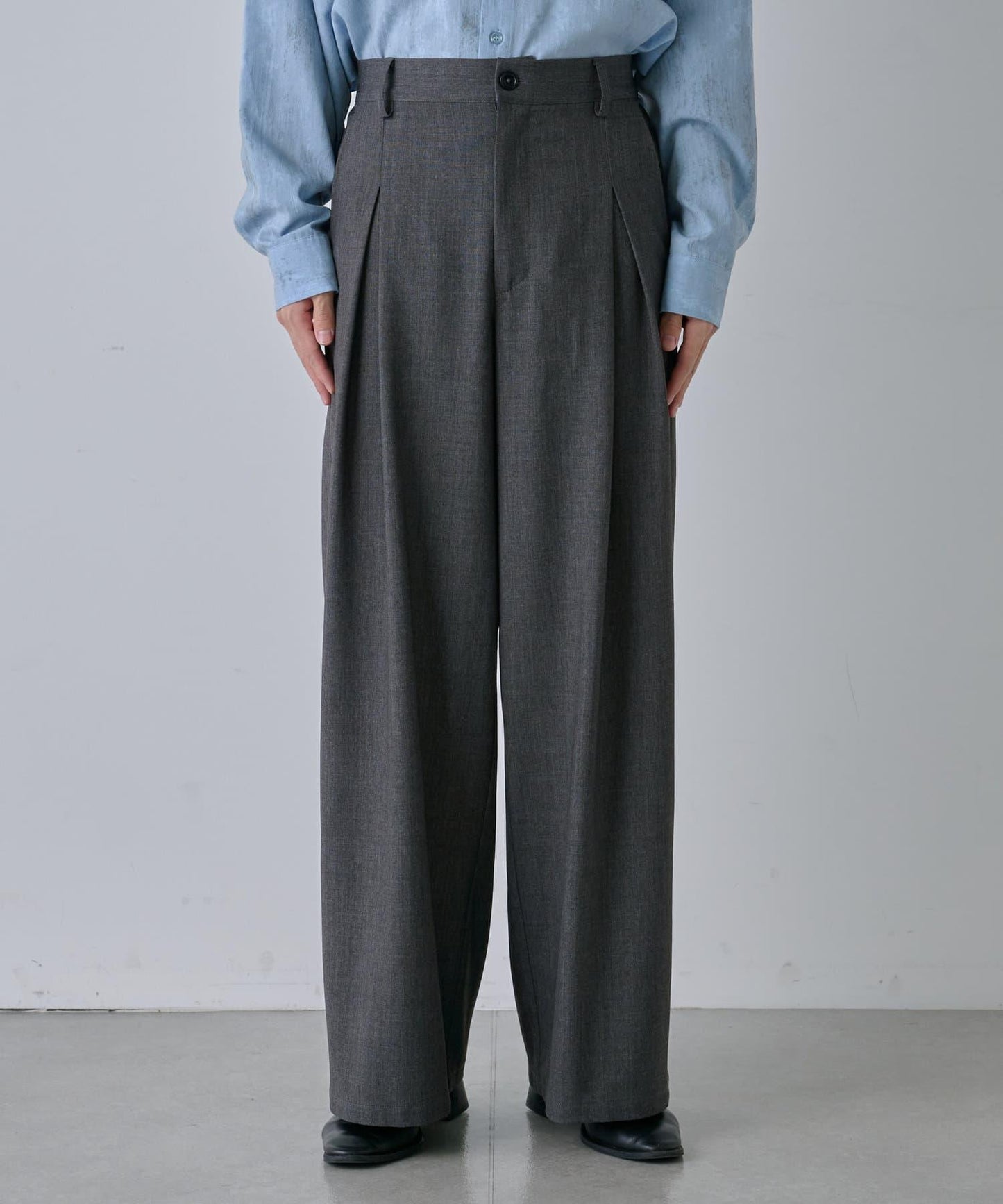 【SS】TRPU盒式堆疊袋褲