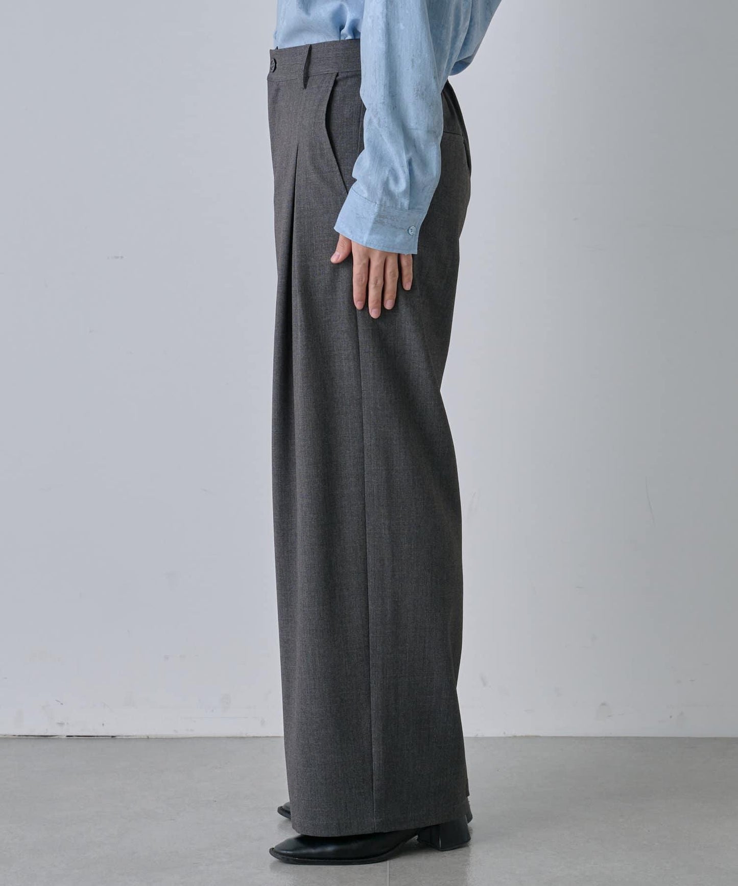 【SS】TRPU盒式堆疊袋褲