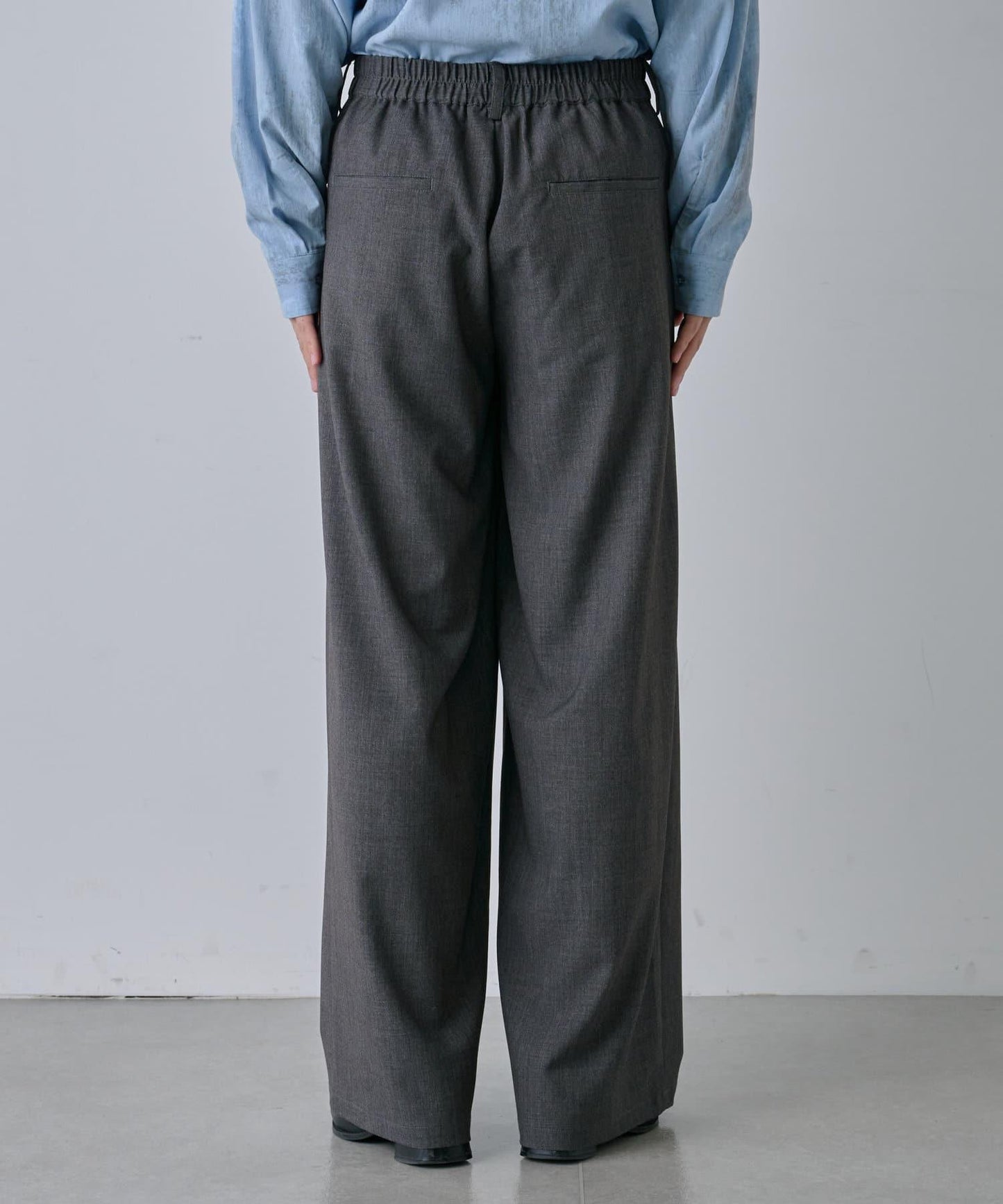 【SS】TRPU盒式堆疊袋褲