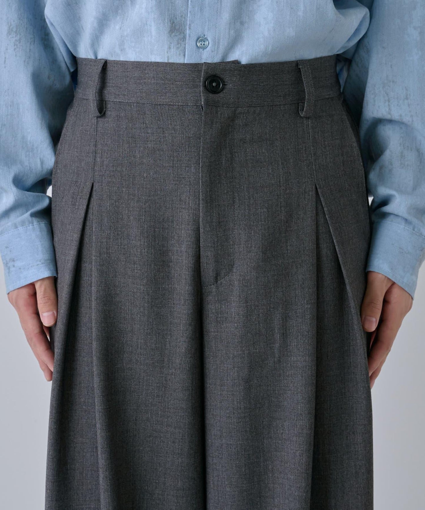 【SS】TRPU盒式堆疊袋褲