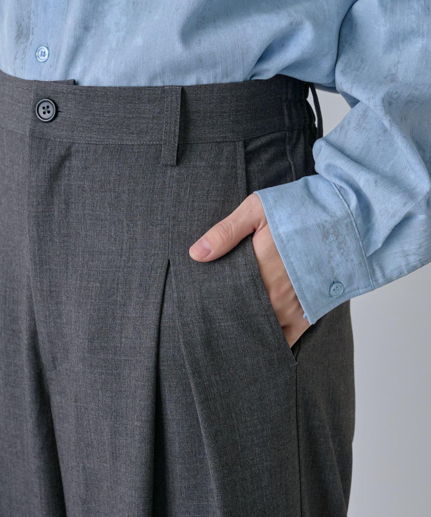 【SS】TRPU盒式堆疊袋褲