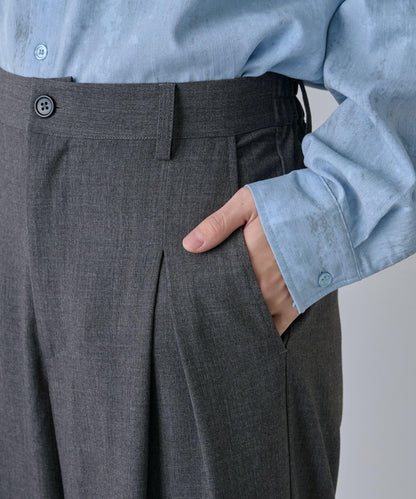 【SS】TRPU盒式堆疊袋褲