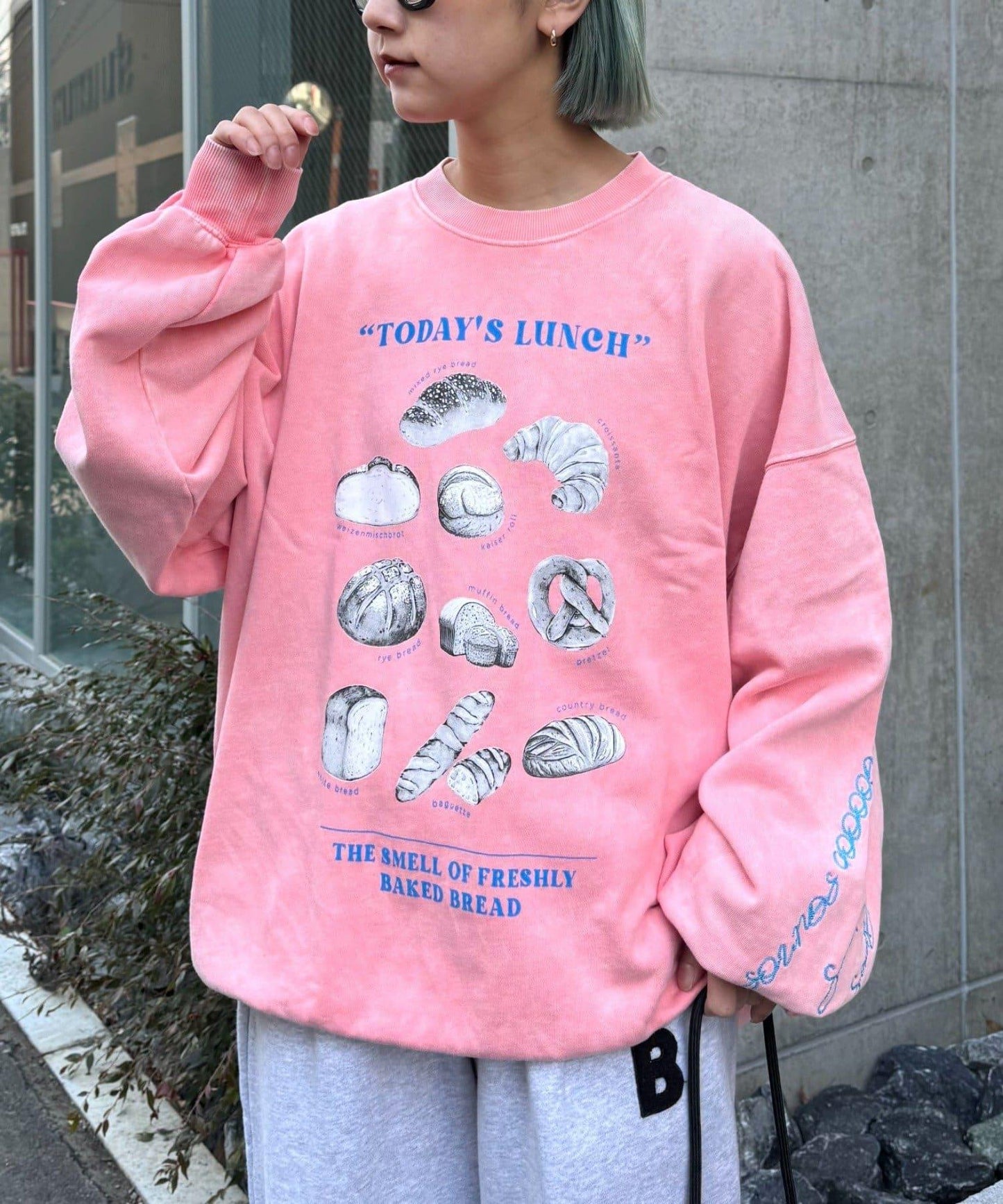 【SOUNDS GOOOOD】印花刺繡復古衛衣