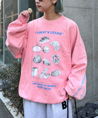 【SOUNDS GOOOOD】印花刺繡復古衛衣