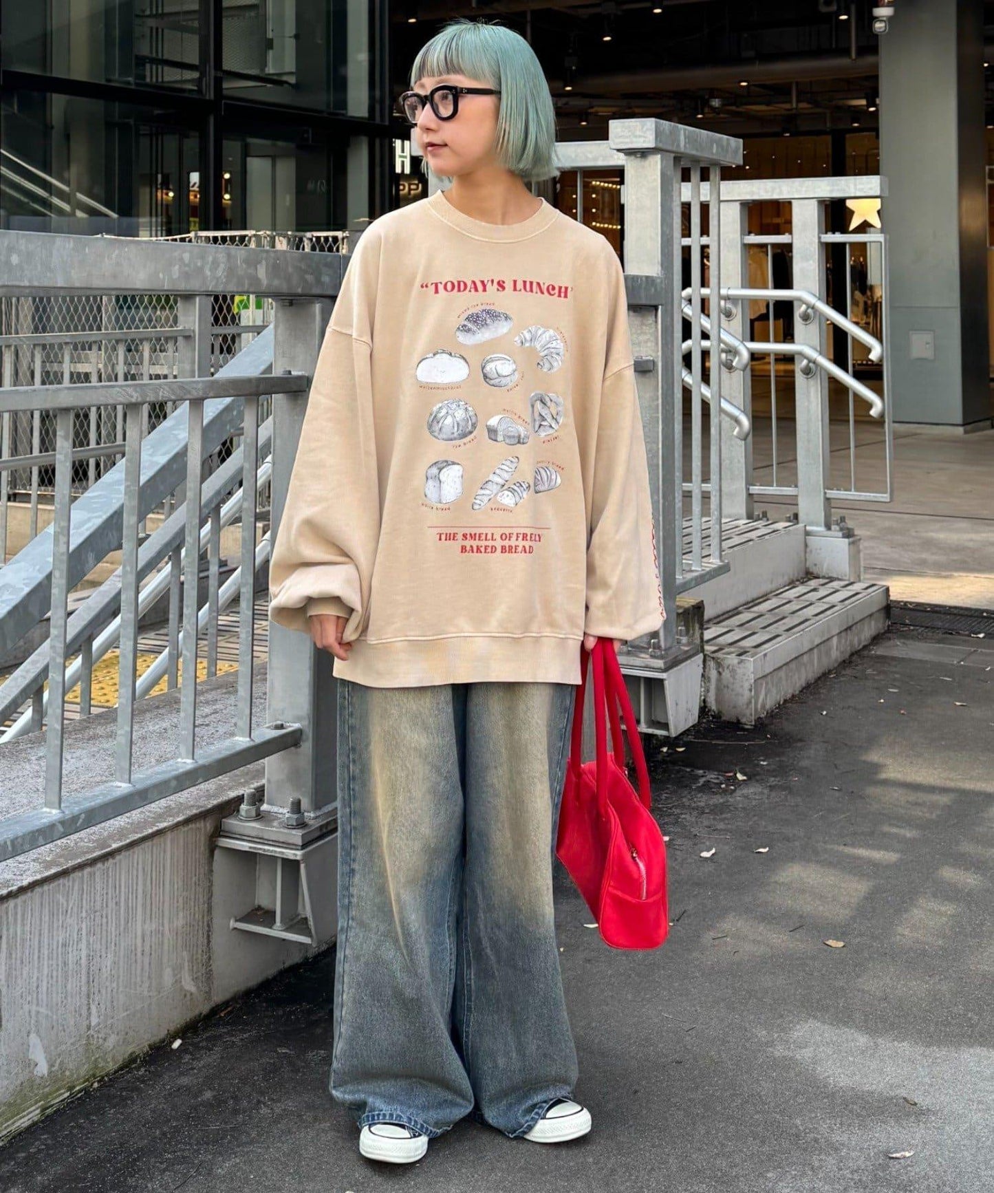 【SOUNDS GOOOOD】印花刺繡復古衛衣