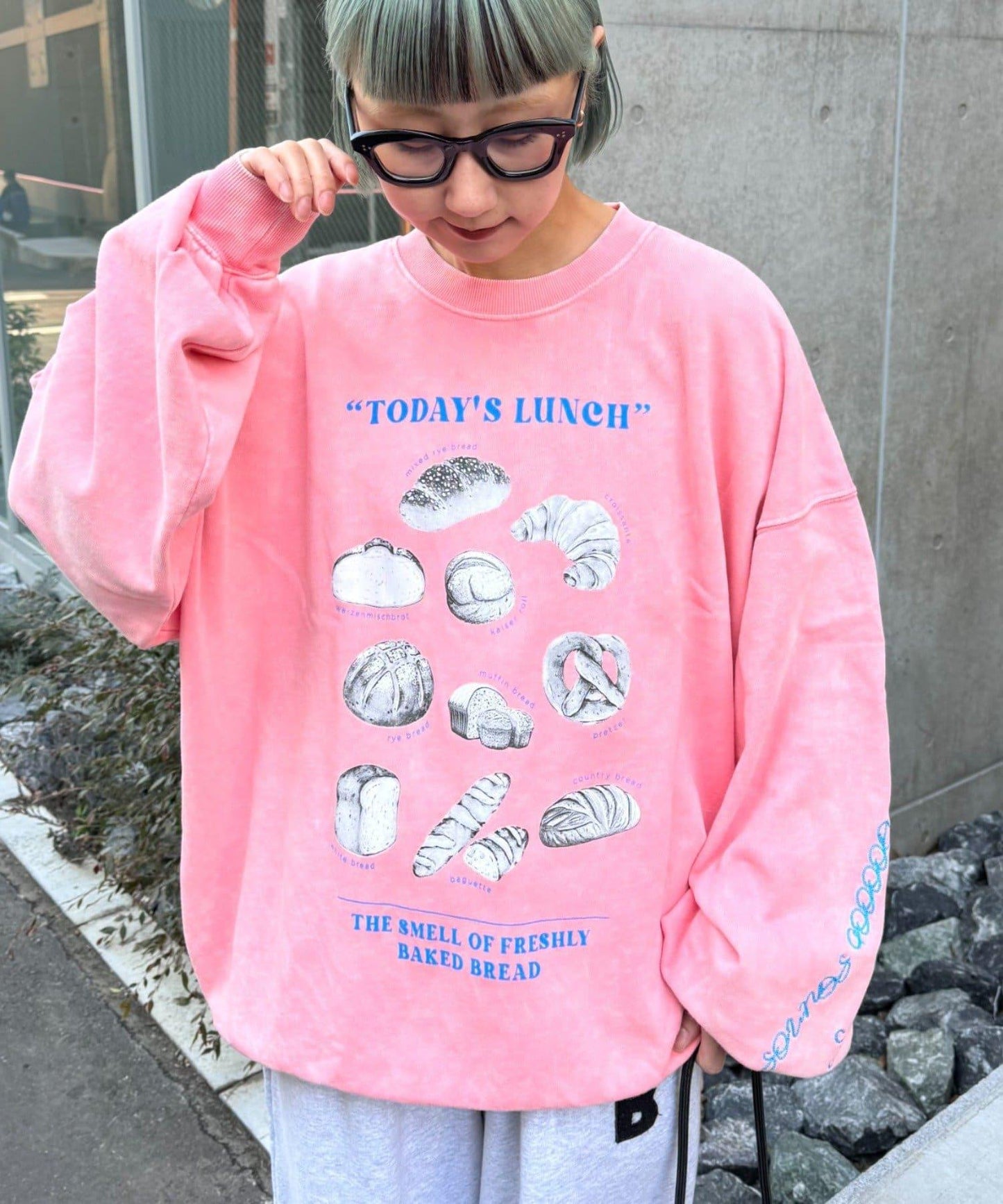 【SOUNDS GOOOOD】印花刺繡復古衛衣