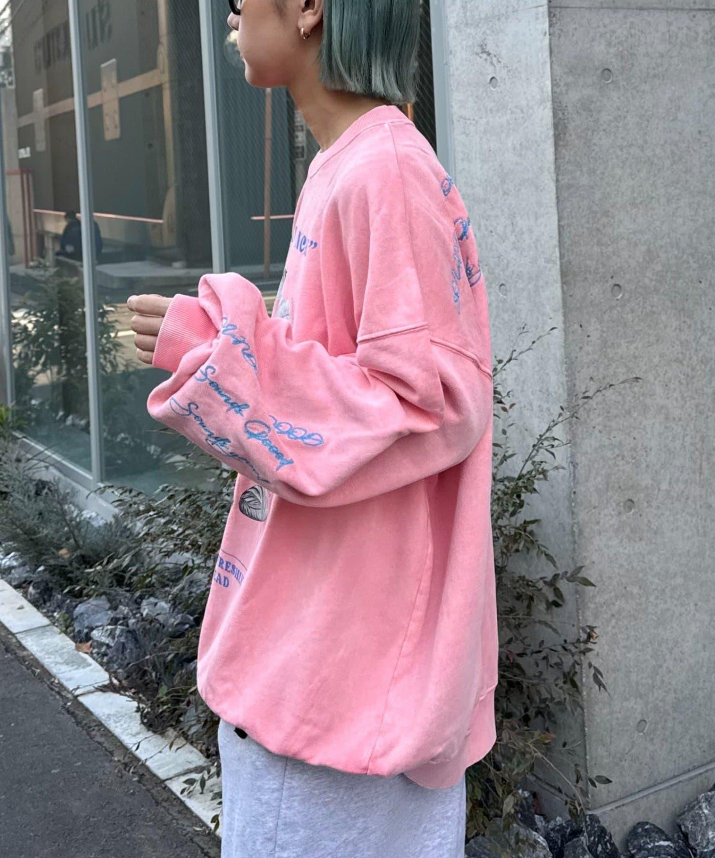 【SOUNDS GOOOOD】印花刺繡復古衛衣