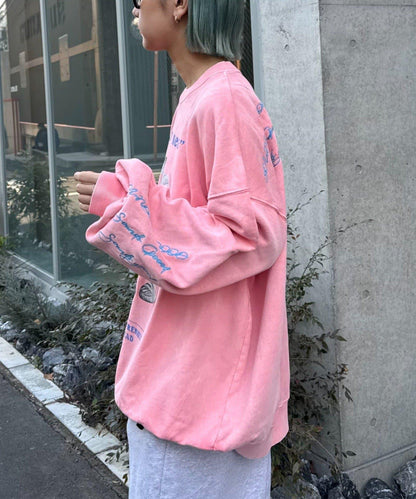 【SOUNDS GOOOOD】印花刺繡復古衛衣