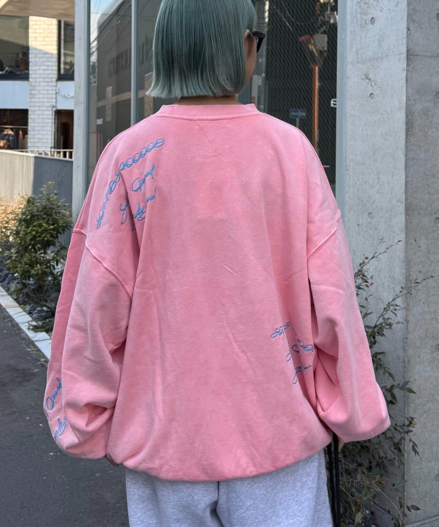【SOUNDS GOOOOD】印花刺繡復古衛衣