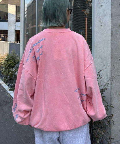 【SOUNDS GOOOOD】印花刺繡復古衛衣