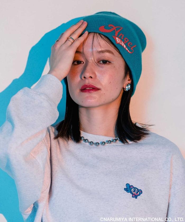 成美兒角色 帽子