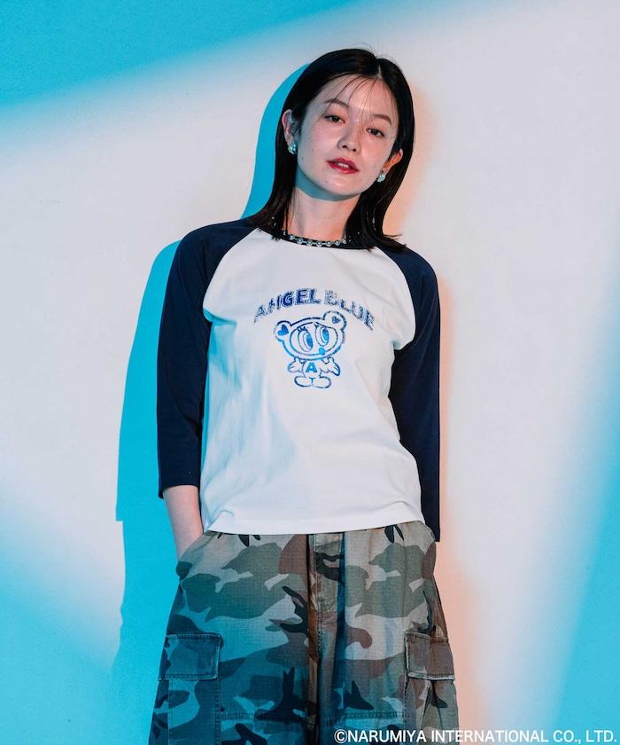 成美角色 套頭T恤