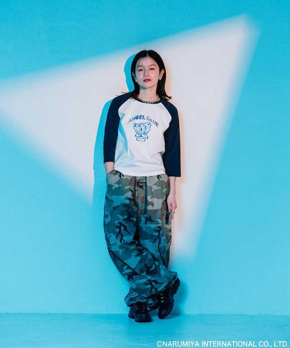 成美角色 套頭T恤