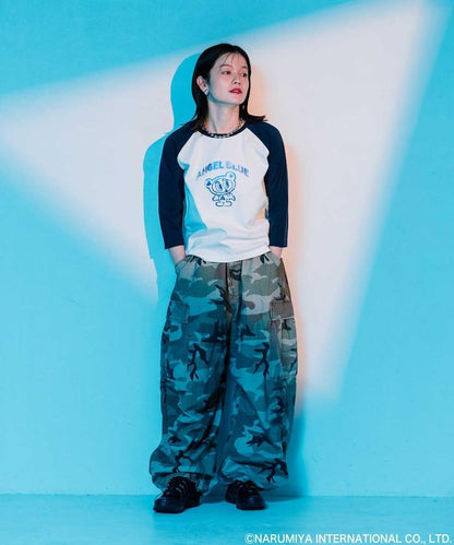 成美角色 套頭T恤