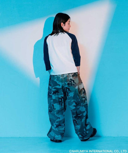 成美角色 套頭T恤