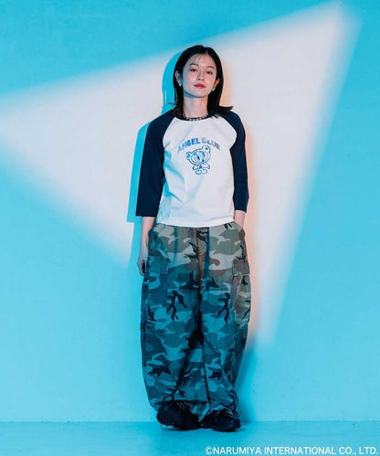 成美角色 套頭T恤