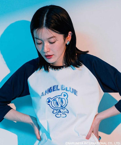 成美角色 套頭T恤