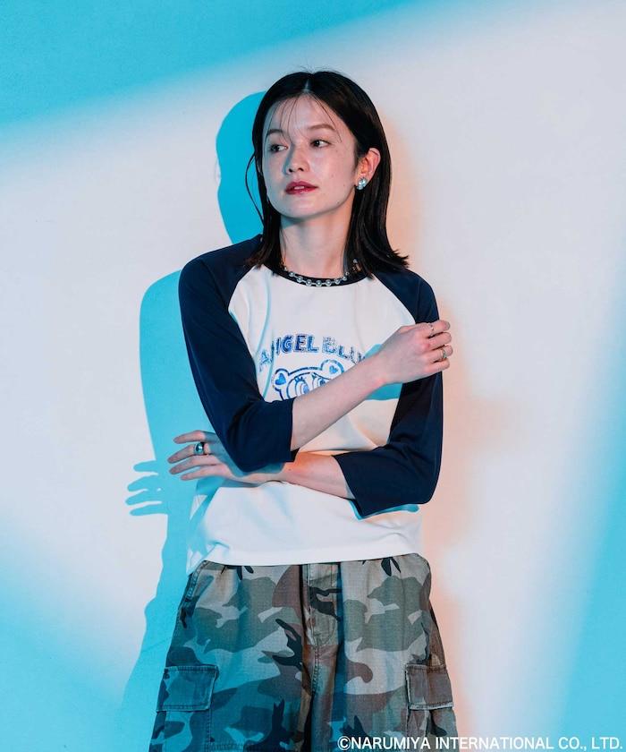 成美角色 套頭T恤