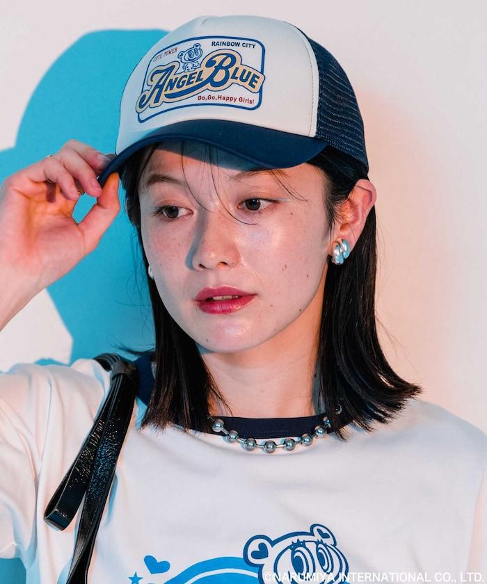 成美兒角色 網眼帽