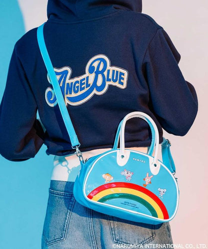 成美兒角色 亮麵包包