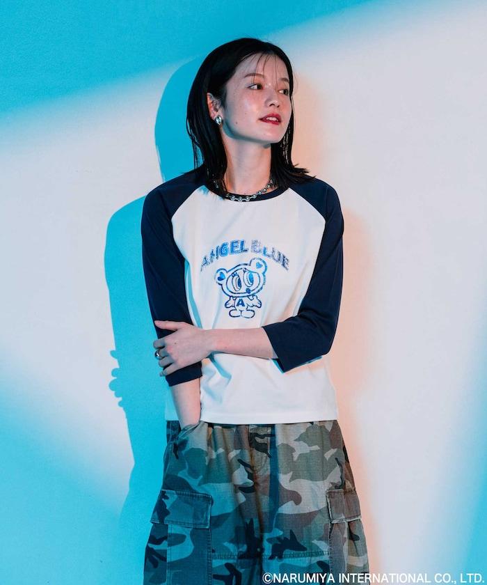 成美角色 套頭T恤