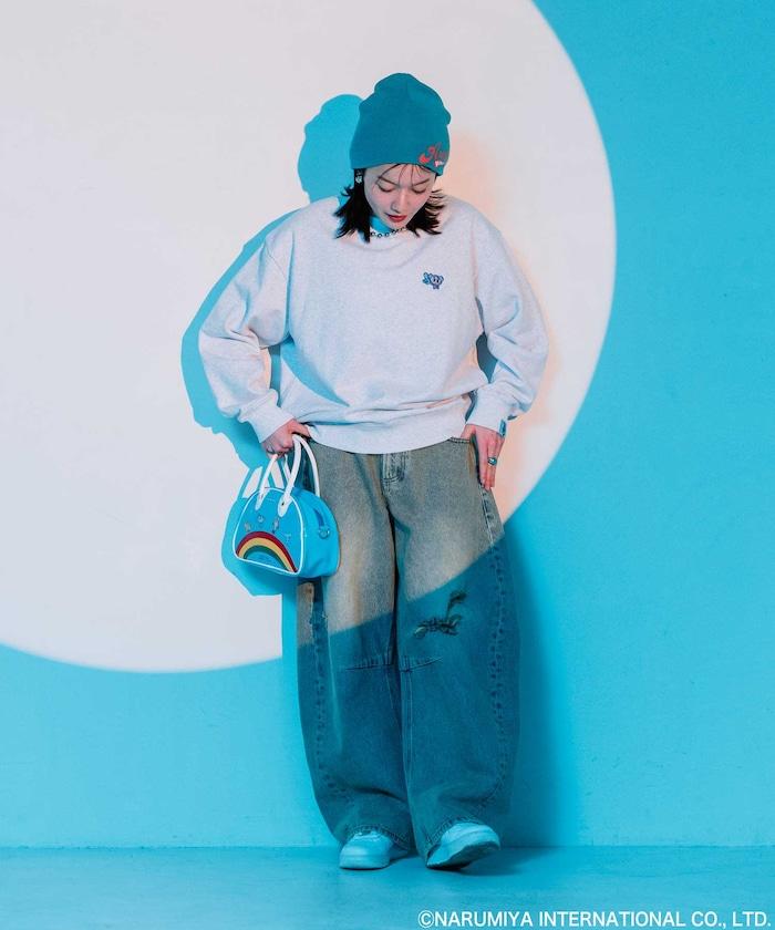 納爾宮角色一點標誌衛衣