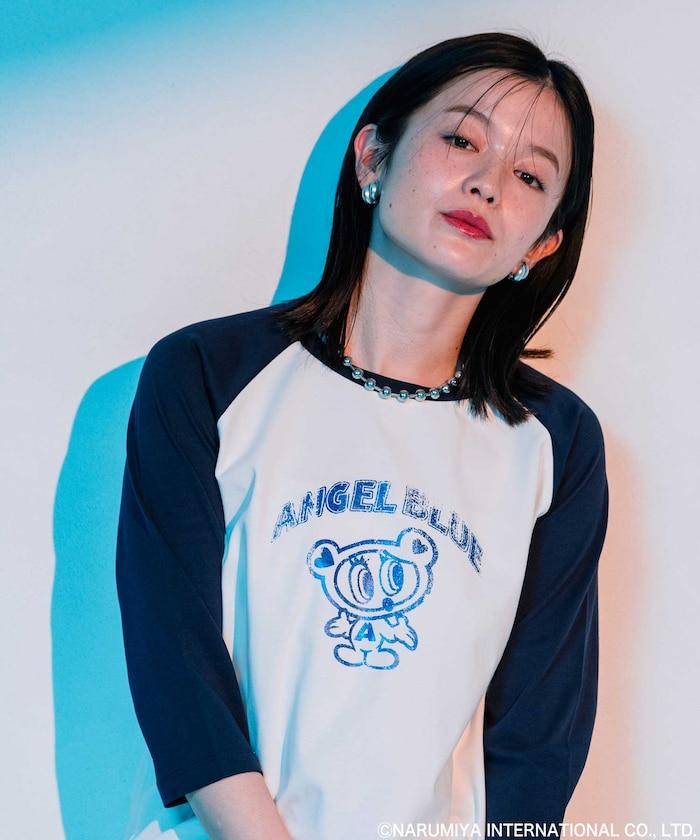 成美角色 套頭T恤